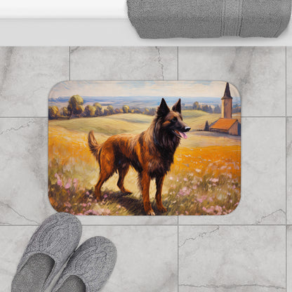 Belgian Tervuren Bathroom Rug Mat