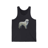 Slovensky Cuvac Unisex Jersey Tank