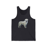 Slovensky Cuvac Unisex Jersey Tank