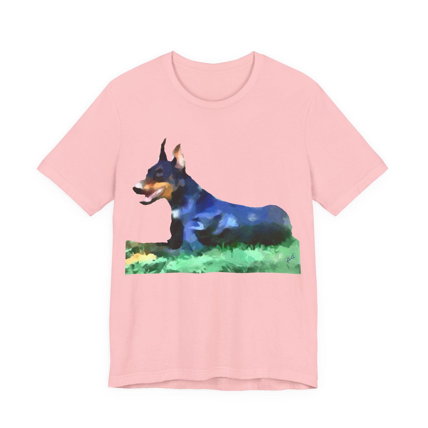Doberman Pinscher - Unisex Jersey Short Sleeve Tee