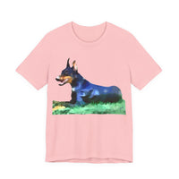 Doberman Pinscher - Unisex Jersey Short Sleeve Tee