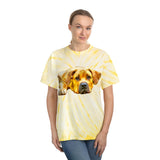 Boerboel Unisex Cotton Tie-Dye Tee, Cyclone