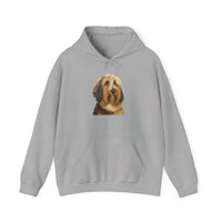 Bergamasco Sheepdog  -  50/50 Hooded Sweatshirt