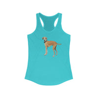 Sloughi Women's Classicl Racerback Tank