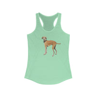 Sloughi Women's Classicl Racerback Tank