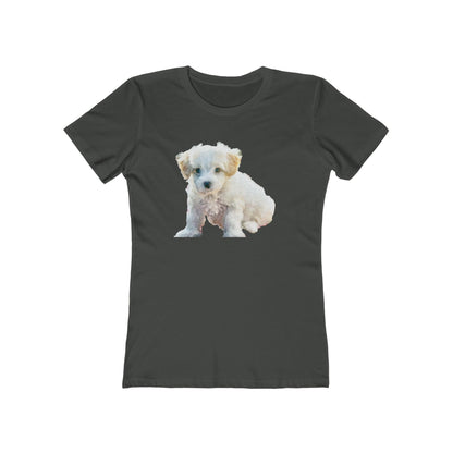 Bichon Frise Love - Women's Slim Fit Tee