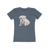 Bichon Frise Love - Women's Slim Fit Tee