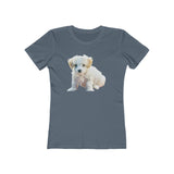 Bichon Frise Love - Women's Slim Fit Tee