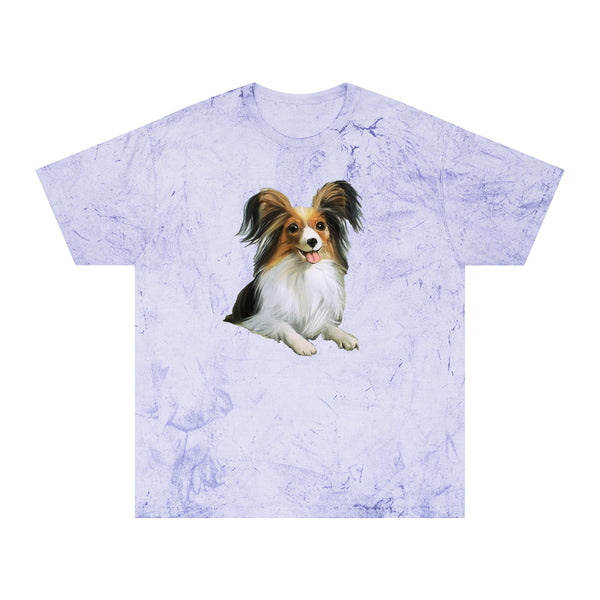 Papillon Unisex Relaxed Fit Color Blast T-Shirt