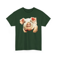 Pig - 'Petunia' Unisex Heavy Cotton Tee