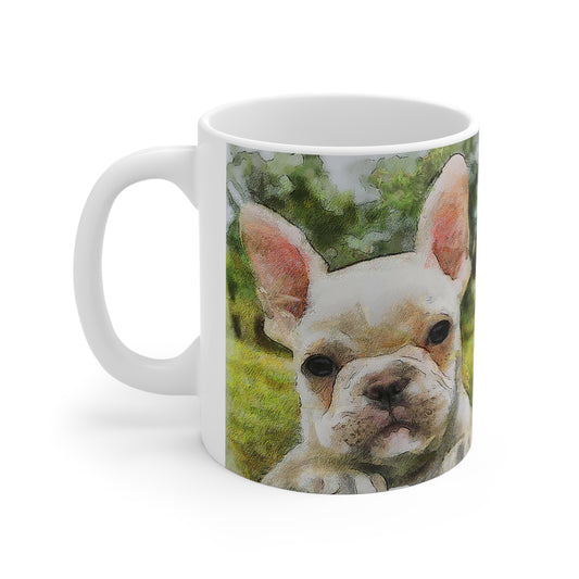 French Bulldog 'Bouvier' Ceramic Mug 11oz