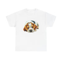 English Foxhound Unisex Heavy Cotton Tee