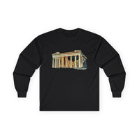 Parthenon Unisex Cotton Long Sleeve Tee