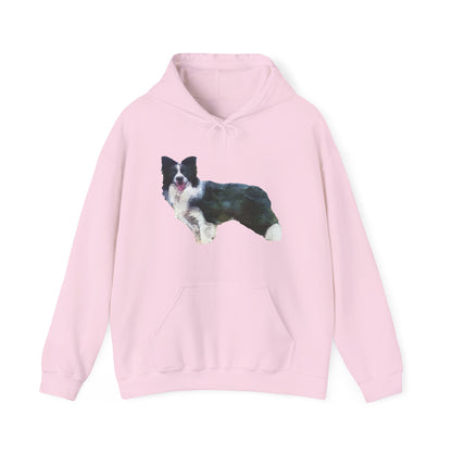 Border Collie '#1' Unisex 50/50 Hoodie