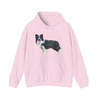 Border Collie '#1' Unisex 50/50 Hoodie