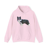 Border Collie '#1' Unisex 50/50 Hoodie