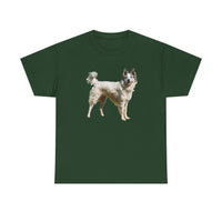 Pyrenean Shepherd Unisex Heavy Cotton Tee