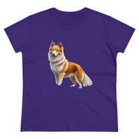 Norrbottenspets Women's Midweight Cotton Tee