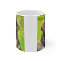 Leonberger Ceramic Mug 11oz