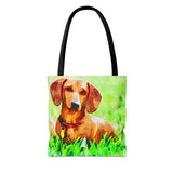 Dachshund 'Daisy'  Tote Bag