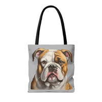 American Bulldog  Tote Bag