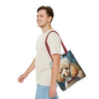 Standard Poodle Tote Bag (AOP)