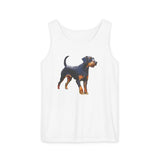 Jagdterrier  -  Unisex Relaxed Fit Garment-Dyed Tank Top