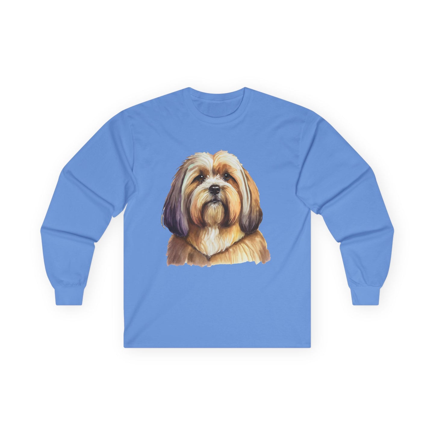Lhasa Apso Unisex Cotton Long Sleeve Tee
