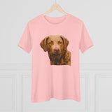 Chesapeake Bay Retriever Women's Relaxed Fit Cotton Tee