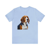 American English Coonhound -  Classic Jersey Short Sleeve Tee