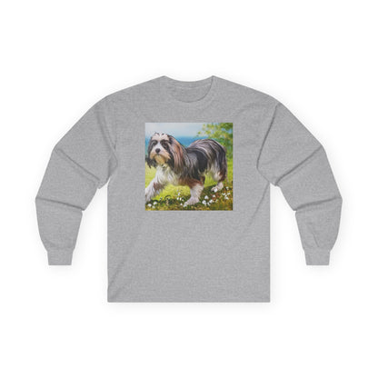 Lowchen Classic Cotton Long Sleeve Tee