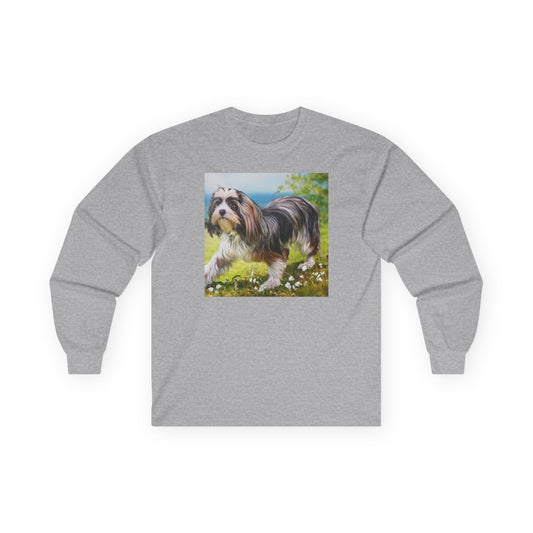 Lowchen Classic Cotton Long Sleeve Tee