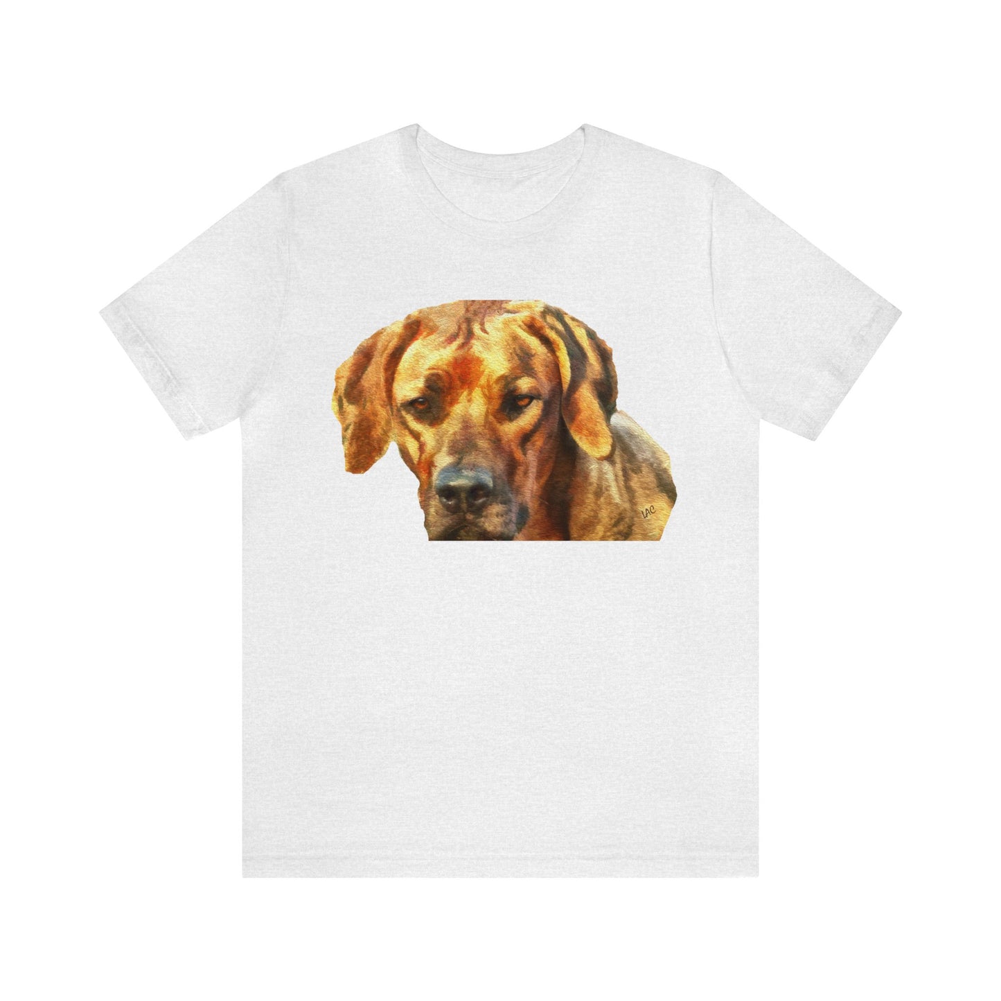 Rhodesian Ridgeback 'Zulu' -  Classic Jersey Short Sleeve Tee