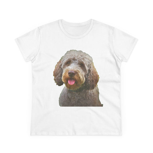 Lagotto Romagnolo  -  Women's  Midweight Cotton Tee