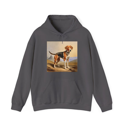 Harrier Classic 50/50 Hooded Sweatshirt
