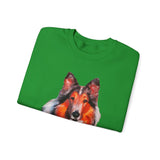 Rough Coated Collie - Unisex Crewneck Sweatshirt