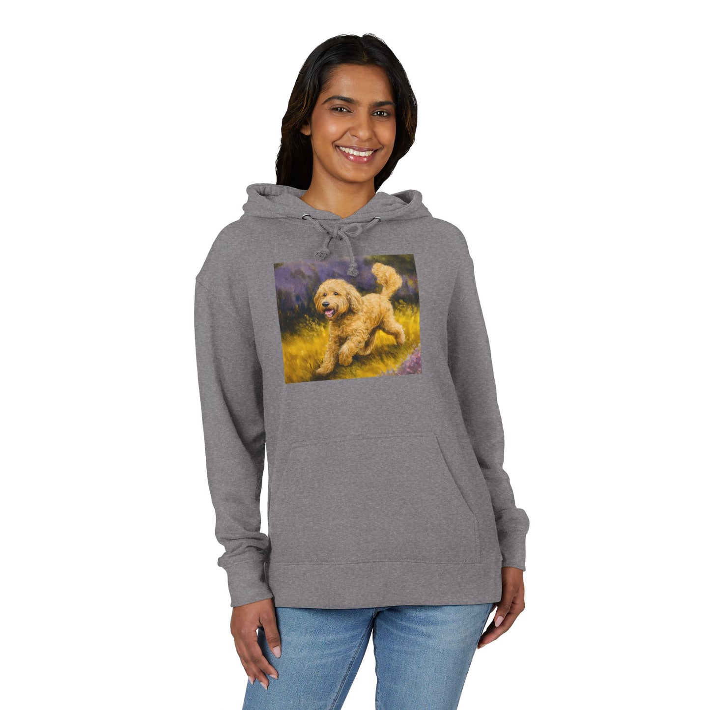 Goldendoodle - Unisex French Terry Hoodie