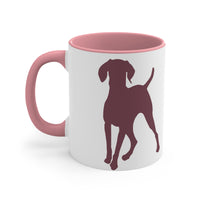 Hungarian Vizsla Ceramic Accent Coffee Mug, 11oz