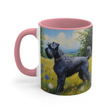 Kerry Blue Terrier 11oz Ceramic Accent Mug