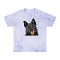 Schipperke Unisex Cotton Color Blast T-Shirt