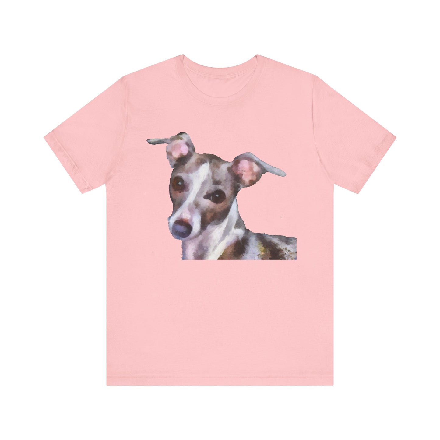 Italian Greyhound 'Lilly' Unisex Jersey Short Sleeve Tee