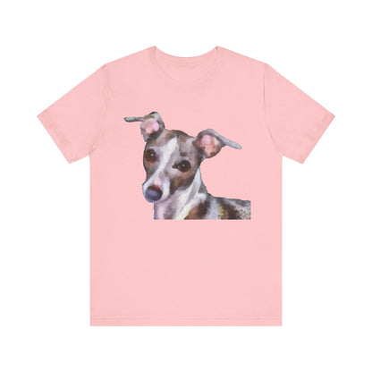 Italian Greyhound 'Lilly' Unisex Jersey Short Sleeve Tee
