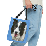 Border Collie '#2'  Tote Bag