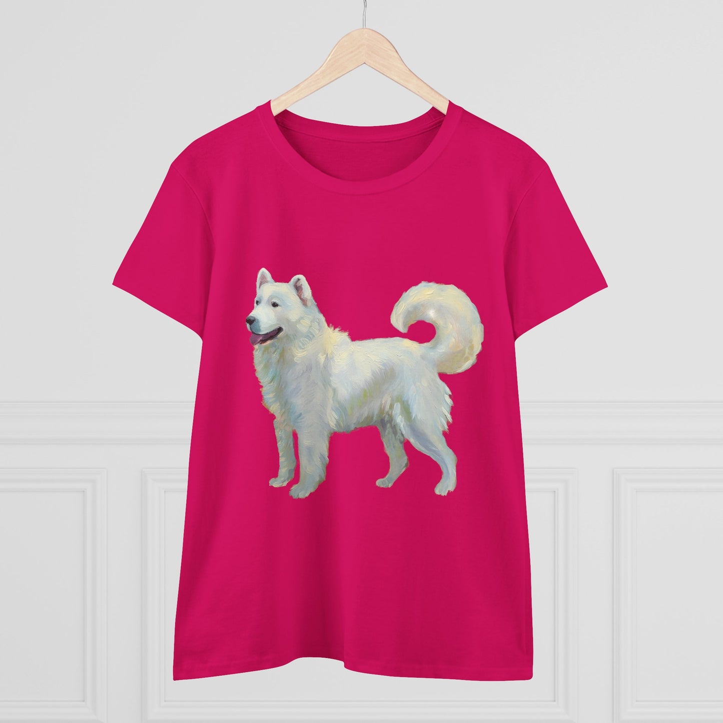 Hokkaido Women's Midweight Cotton Tee: Your Stylish Companion