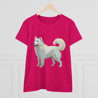 Hokkaido Women's Midweight Cotton Tee: Your Stylish Companion