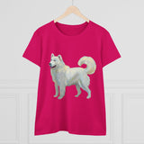 Hokkaido Women's Midweight Cotton Tee: Your Stylish Companion