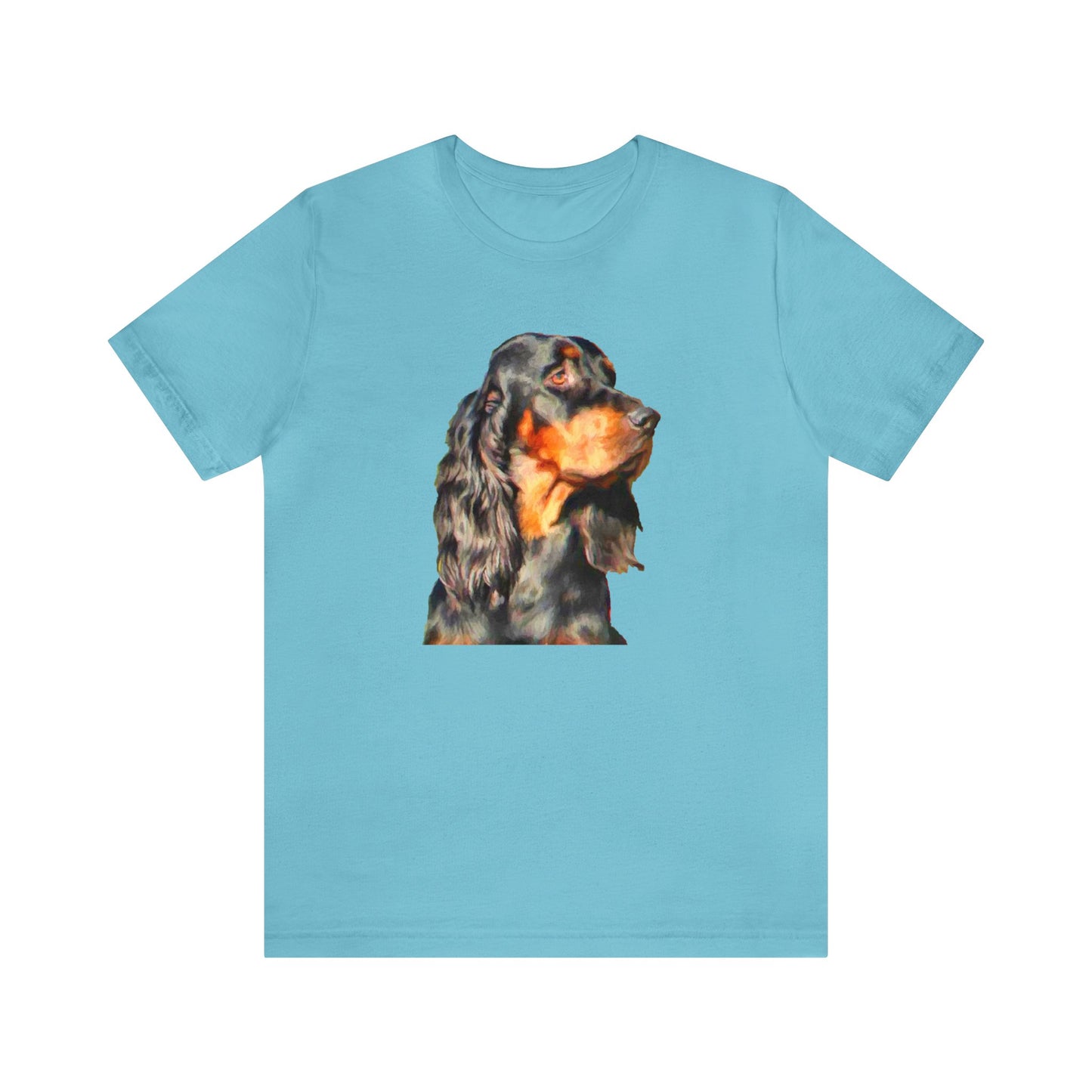 Gordon Setter 'Angus' - Classic Jersey Short Sleeve Tee