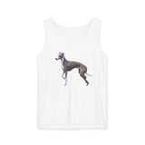 Greyhound Unisex Relaxed Fit Garment-Dyed Tank Top