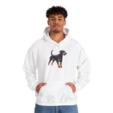 Jagdterrier - 50/50 Hooded Sweatshirt