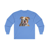 American Bulldog Cotton Long Sleeve Tee